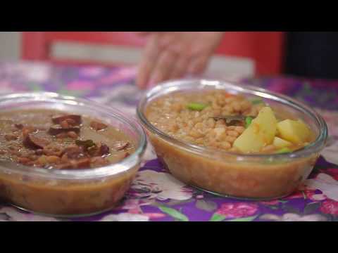 Feijão em 6 minutos de novo! Duas receitas: vegetariano e com calabresa!