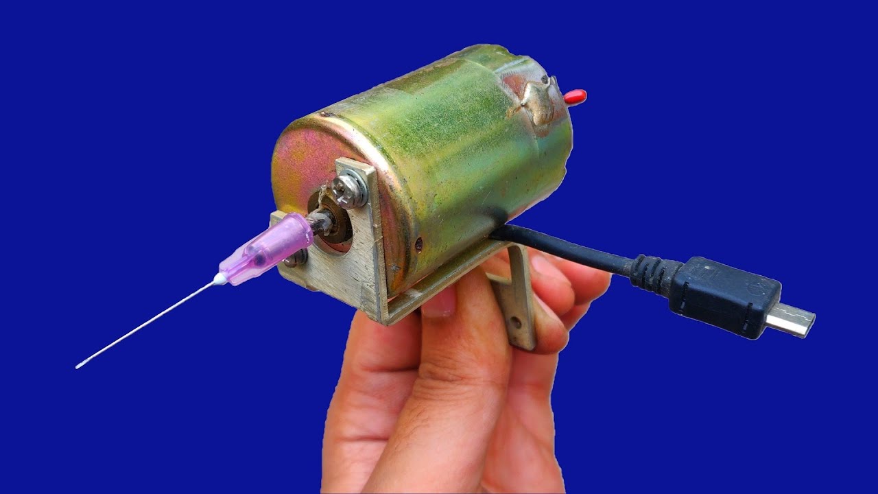 3 SIMPLE INVENTIONS with DC Motor - YouTube