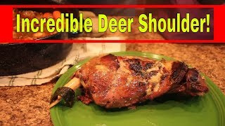 Best Deer Shoulder EVER!!!