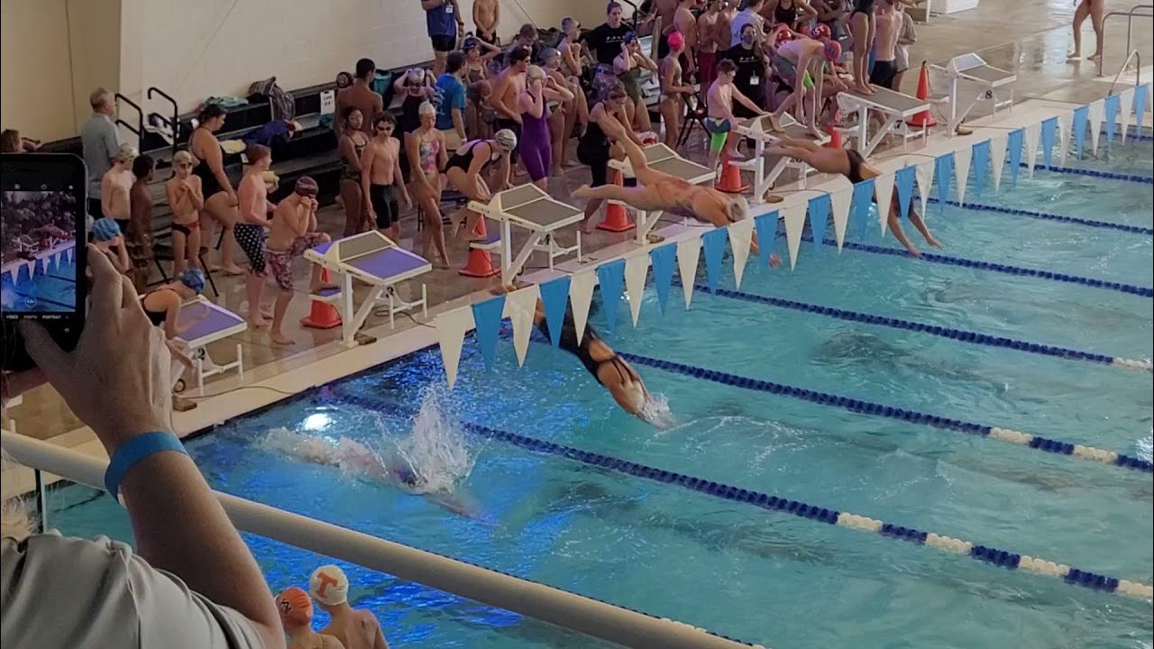 July 24th 2021. Brady's Warm Up For The ARPA State Swim Meet. YouTube