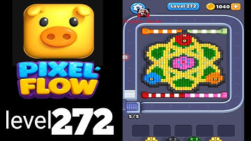 Pixel Flow level 272 Walkthrough Solution