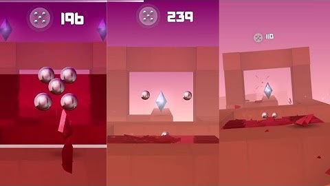 Smash Hit/Smash Hit VR/VR segments mod (comparison)