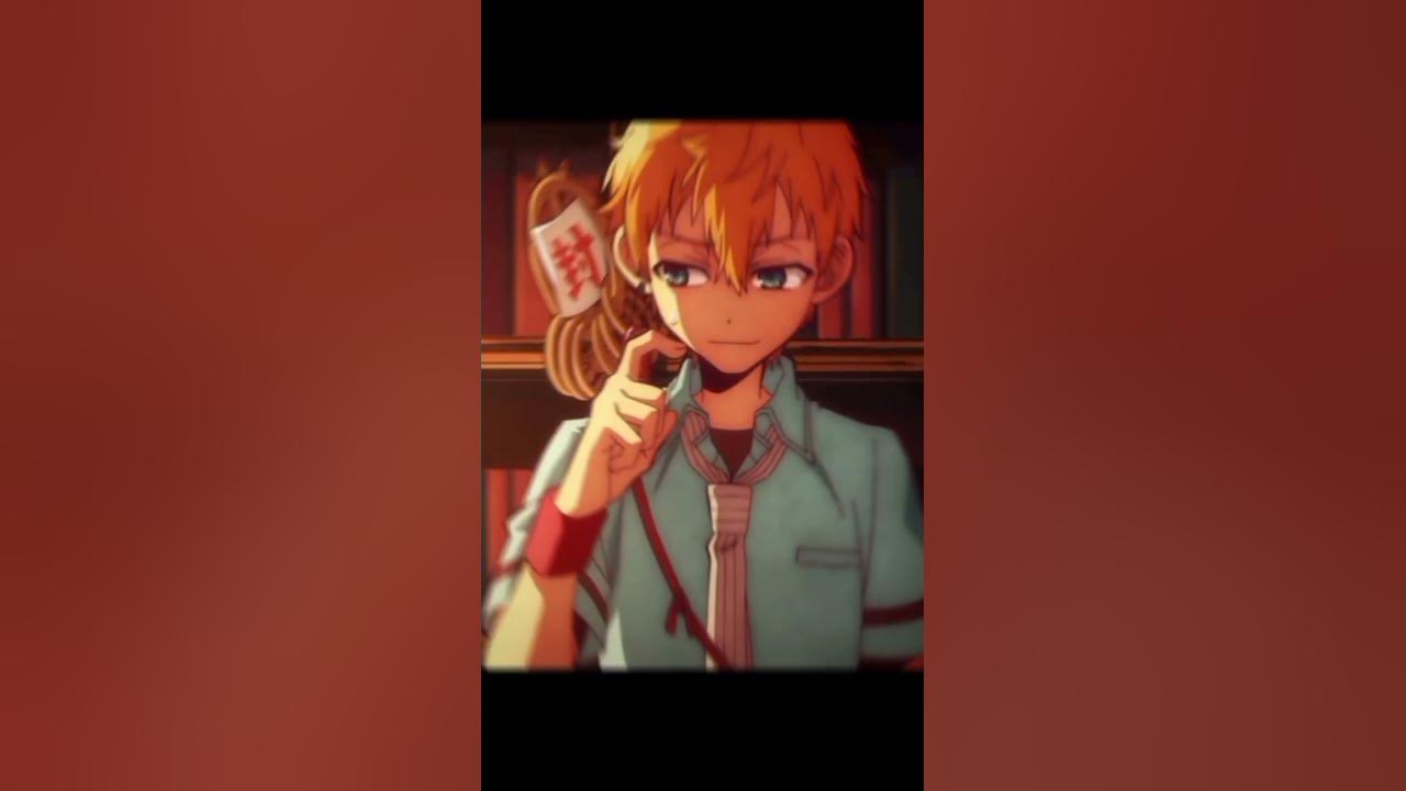 Туалетный мальчик Ханака аниме - YouTube