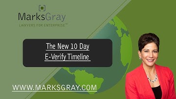 10 Day E-Verify Timeline | Giselle Carson