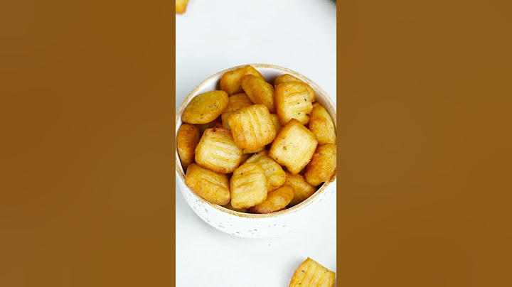 Potato Pillow 😋 #snacks #homemade #vegetarian #tasty