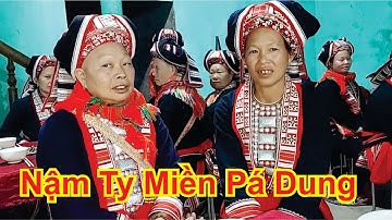 Pá Dung Ở Đám Cưới Người Dao Ông Thượng - Nậm Ty