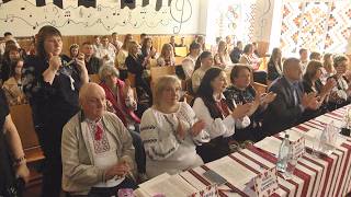 «СЛОВОЦВІТ» у Тетерівському ліцеї з нагоди Дня вишиванки (ВІДЕО)