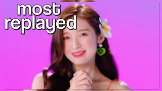 The MOST Replayed Parts of Kpop Songs!