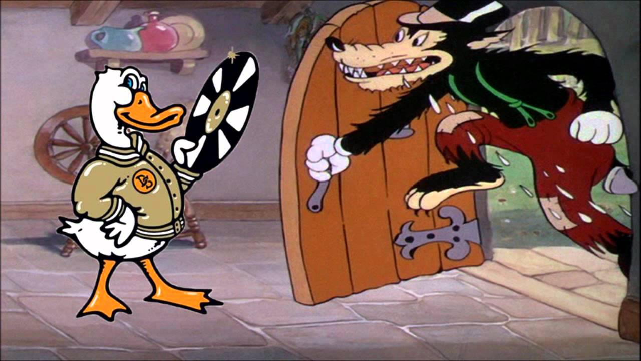 The big bad wolf клип