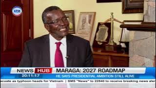 Roadmap to 2027: One on one with former Chief Justice David Maraga
