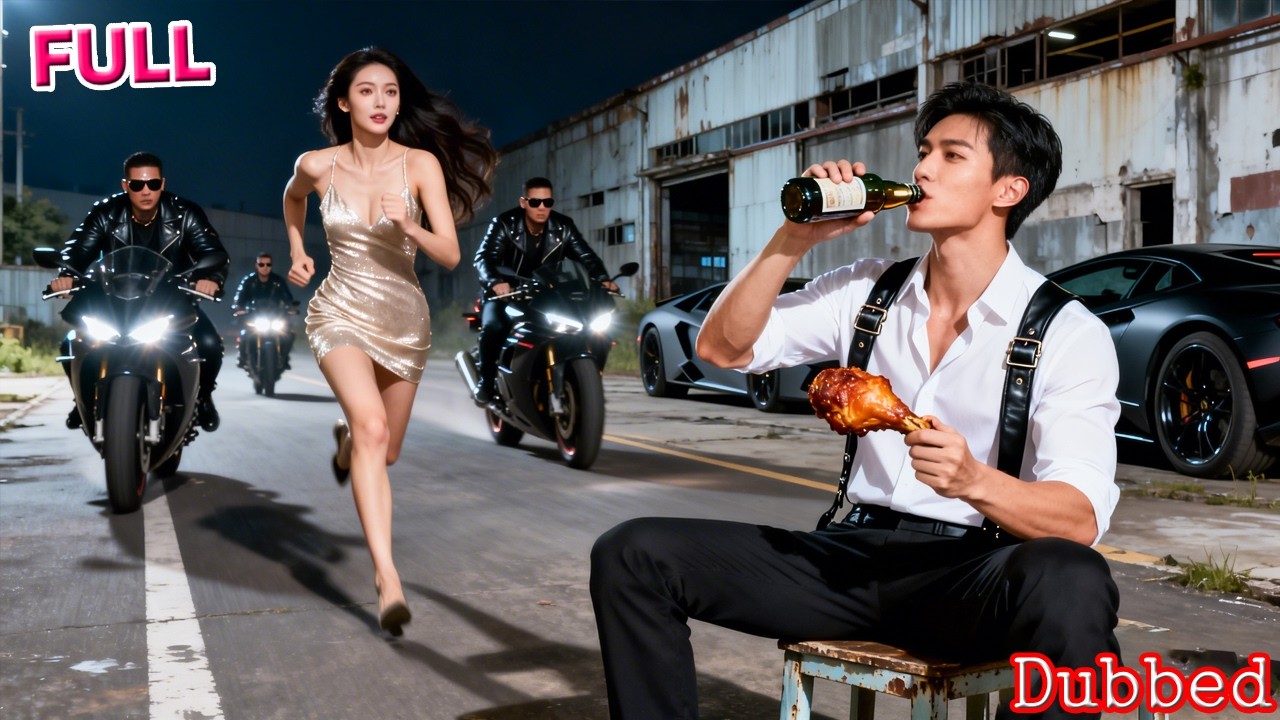 Un mendigo salva a una belleza de unapandilla,y ella le paga 10 millones para ser suguardaespaldas