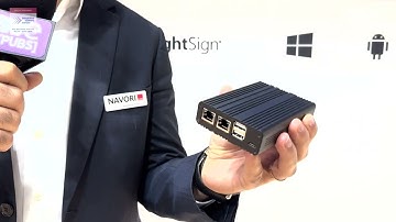 ISE 2024: Navori Labs Unveils STiX 3800, a Digital Signage Media Player With Marketing Analytics