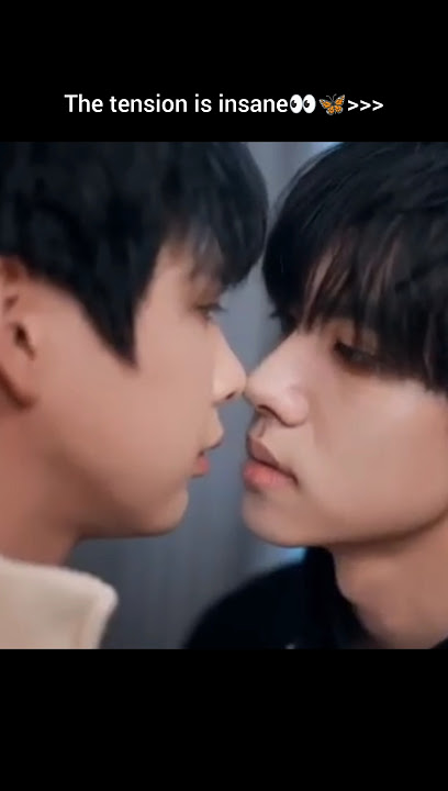 Tension between adoptive brother is insane..giving me Butterfly #bl #kbl #korean #viralvideo