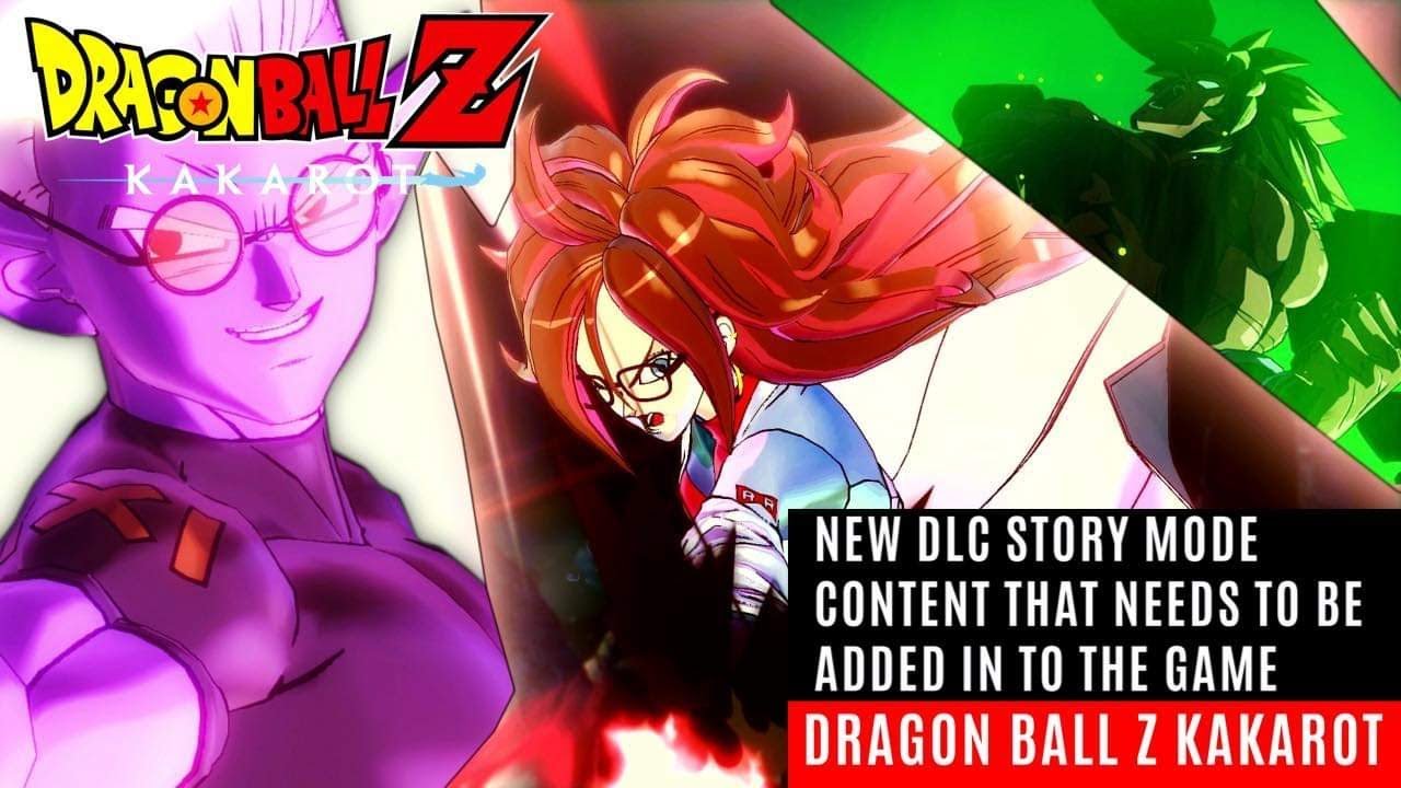 Dragon Ball Z KAKAROT- New DLC Story Content & New Patch Update Is Now Available!!! - YouTube