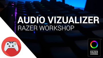 How to use Razer keyboard as audio visualizer