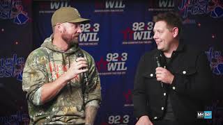 Jinglefest 2021 - Brett Young Interview