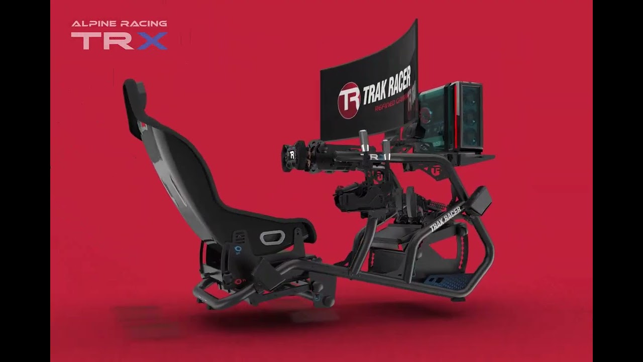 シムレーシングTrak Racer CockpitセットSim Racing シムレーシングTrak Racer CockpitセットSim Racing シム