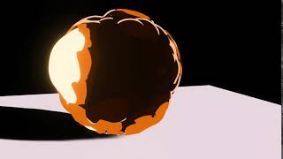 Anime Style Explosion