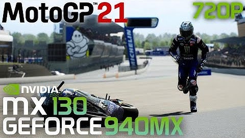 MotoGP 21 | MX130/GT 940MX | 2GB GDDR5 | Performance Review