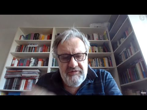 EKSKLUZIVNO - Slavoj Zizek za Happy TV - "Umesto da trazimo autenticni globalizam, mi idemo u ..."
