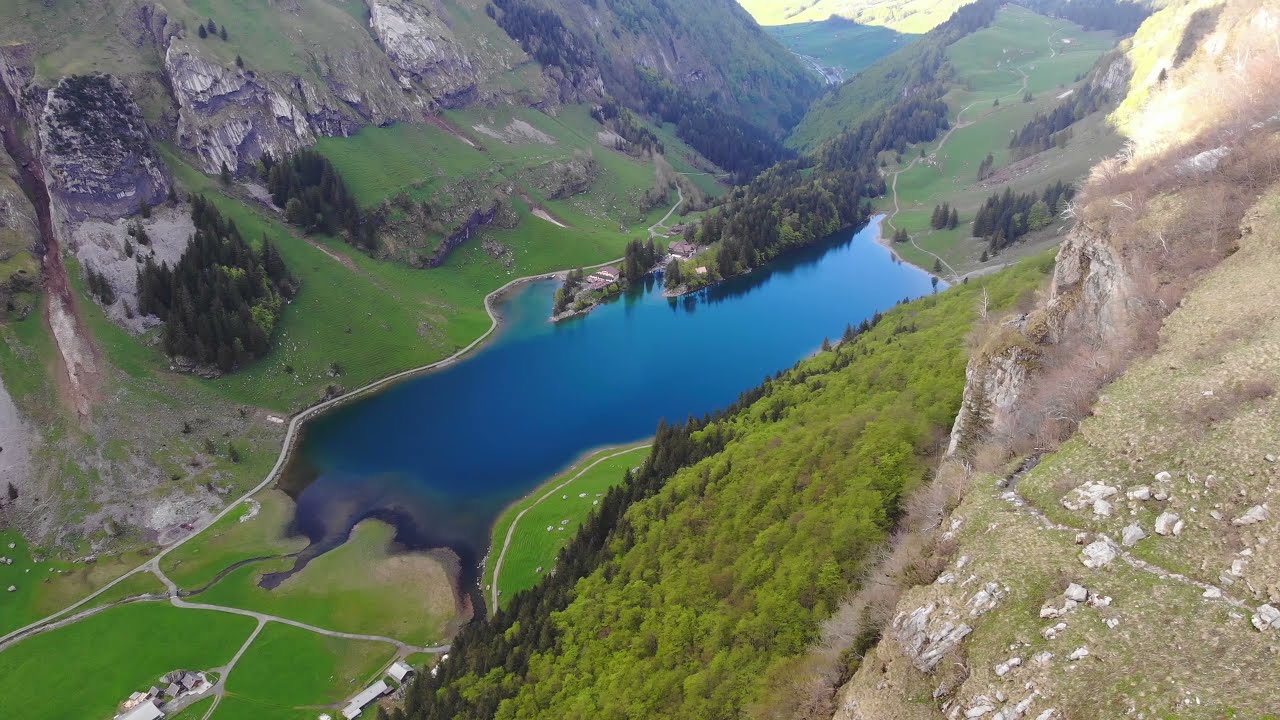 Amazing Lake Views | Drone Shots | 4K Drone Footage