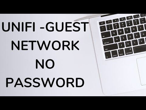 UniFi - Guest Network Not Asking for Password