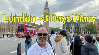 London-3 Days Diary-Where to Visit & Eat@TravelEatWithNasKhan