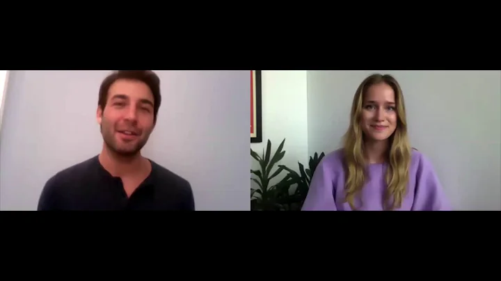 James Wolk & Elizabeth Lail of NBC's new drama pil...