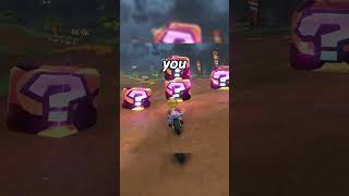 How To Aim Items in Mario Kart World! #shorts