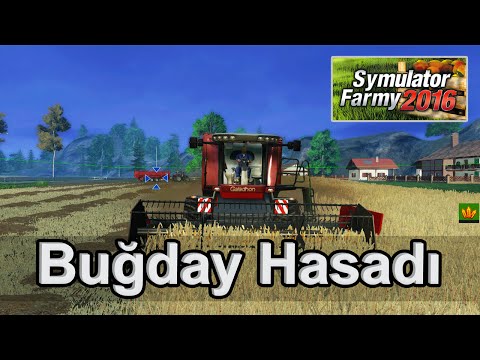 Symulator Farmy 2016 Buğday Hasadı (Farm Expert 2017)