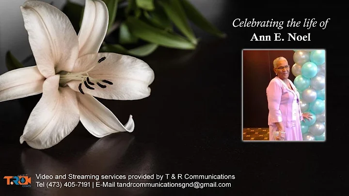 Celebrating the life of Ann E. Noel