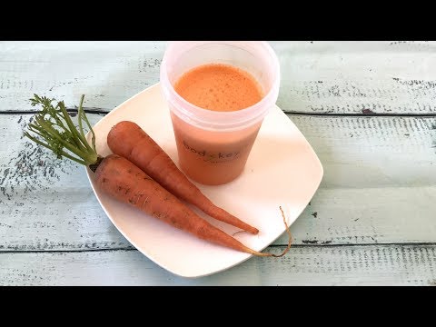 Carrots deeply cleanse and detoxify the lungs, liver and kidneys miracle remedy for many ailments