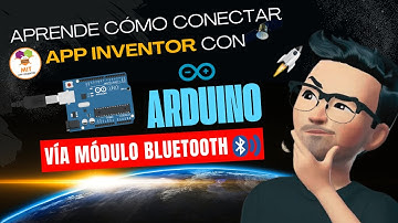 App INVENTOR + Bluetooth + Arduino - Cómo enlazar y programar desde cero!