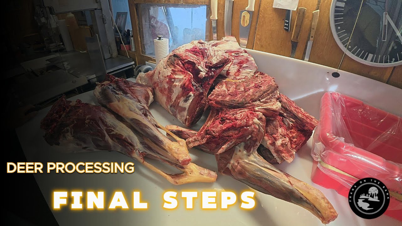 Finishing Deer Processing Like a PRO (Tips for DIY Deer Processing ...