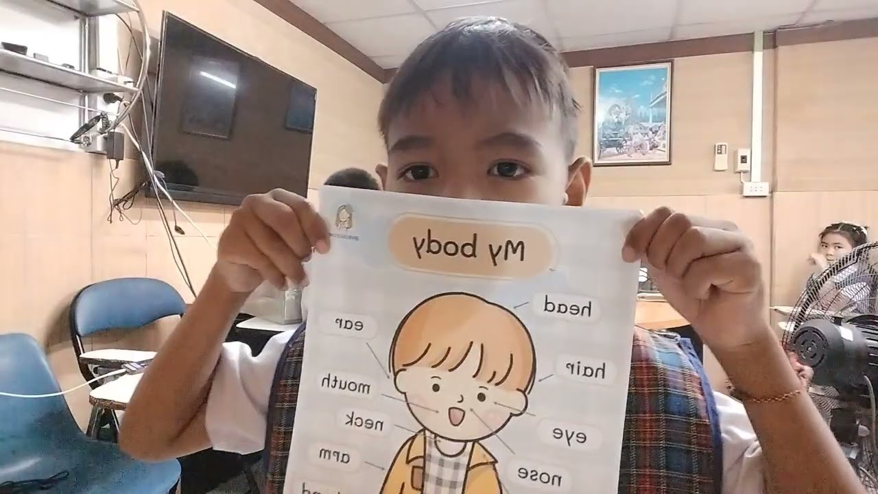 คำศัพท์อนุบาล | Kindergarten Vocabulary | เรียน พูด ฟัง อ่าน เขียน ภาษาอังกฤษ ครูปอ สุจินดาสอนพิเศษ