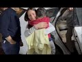 صدمة امي الساعه 3 الفجر بوصول رودينا و حدو فاجئتها 