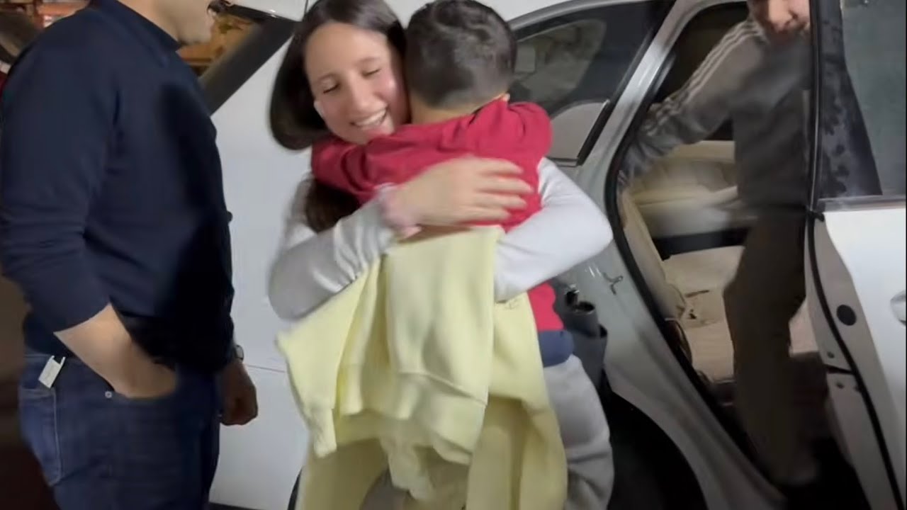 صدمة امي الساعه 3 الفجر بوصول رودينا و حدو 🫣فاجئتها