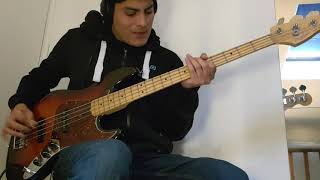 All Them Witches - Saturnine &amp; Iron Jaw (Bass Cover)