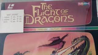 Opening To The Flight Of Dragons 1982 Laserdisc