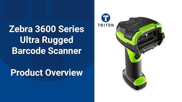 Zebra 3600 Series Product Overview