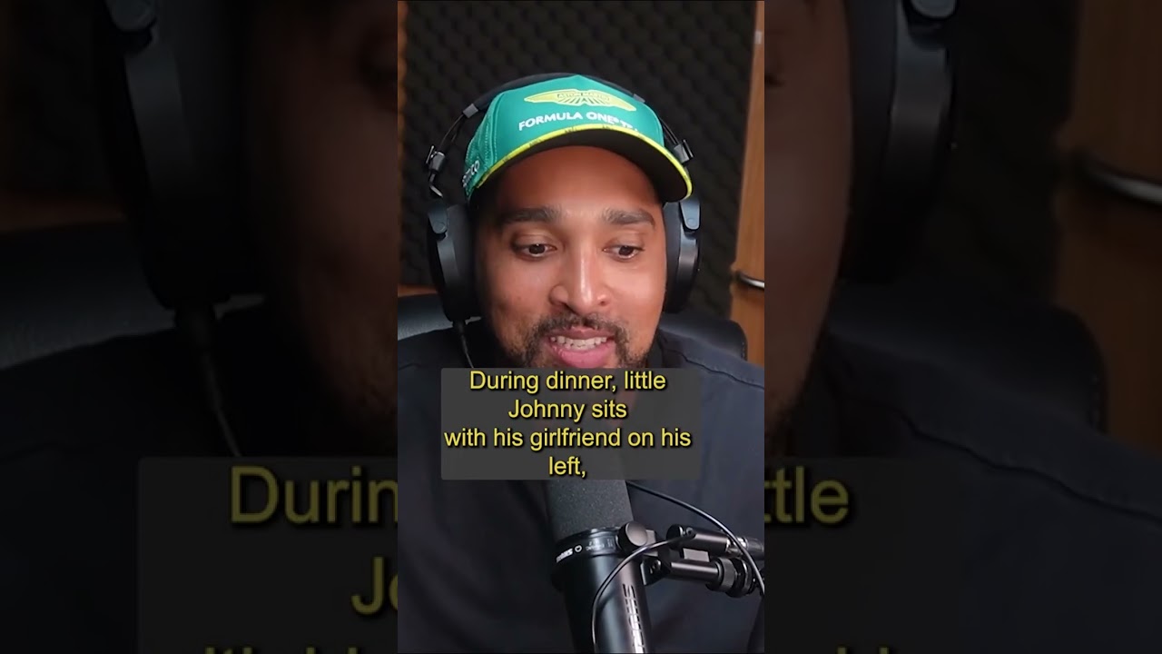 Little johnny buys comdums ..