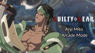 Guilty Gear Strive Anji Mito Arcade Mode