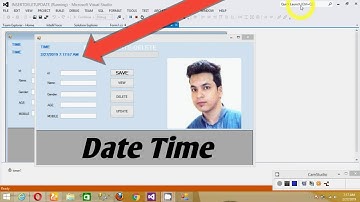 C# Display current Date Time RUNNING MODE .net