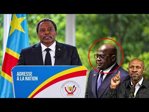 Congo irikanze,Joseph Kabila ateguje ibigiye kuba kuri Tshisekedi,ateguje abanye Congo,ukuri hanze