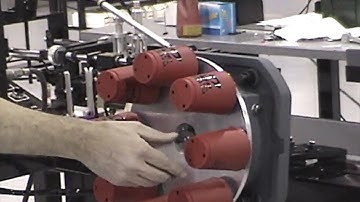 Screen printing your plastic cups with the Model PT-8 how to screen print on cups