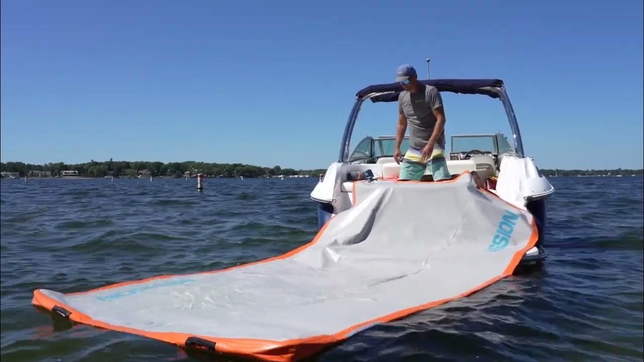 PROBLEM SOLVED!! Floating Mats Rack System for Boats