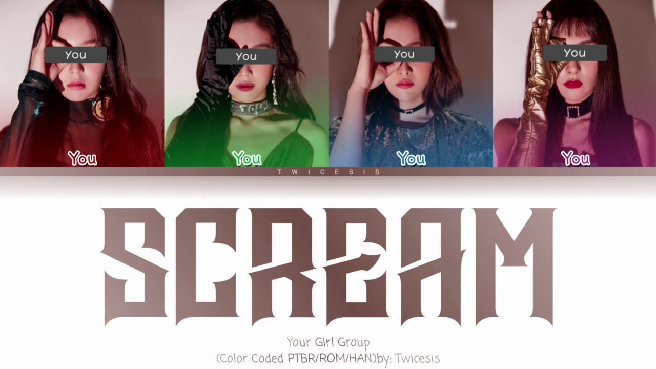 Your Girl Group - Scream [4 members version] (ORIGINAL DREAMCATHER)