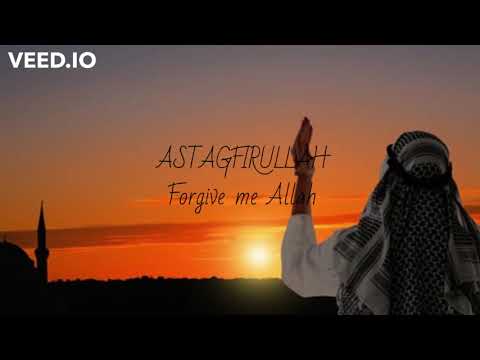 Forgive Me Allah By Omar Esa Lyrics Video