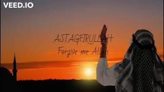 Forgive me Allah by Omar Esa (lyrics video)