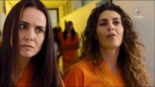 Mujeres De Negro - Vanessa Cachetea a Katia